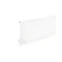 Profil uniwersalny szeroki do szuflady wewnętrznej SEVROLLBOX SLIM, 1080mm, biały