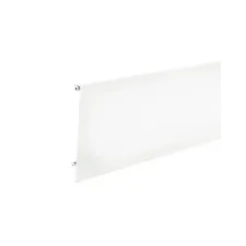 Profil uniwersalny szeroki do szuflady wewnętrznej SEVROLLBOX SLIM, 1080mm, biały
