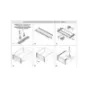 Profil uniwersalny szeroki do szuflady wewnętrznej SEVROLLBOX SLIM, 1080mm, biały