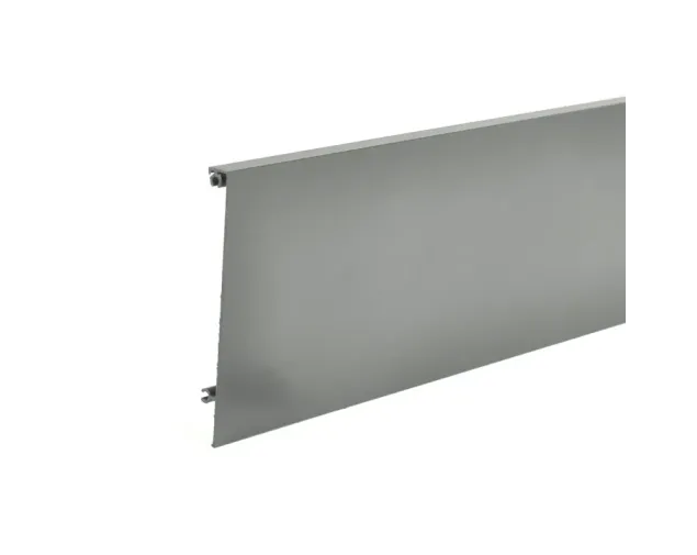 Profil uniwersalny szeroki do szuflady wewnętrznej SEVROLLBOX SLIM, 1080mm, grafit Profil uniwersalny szeroki do szuflady wewnętrznej SEVROLLBOX SLIM, 1080mm, grafit