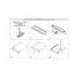 Profil uniwersalny szeroki do szuflady wewnętrznej SEVROLLBOX SLIM, 1080mm, grafit Profil uniwersalny szeroki do szuflady wewnętrznej SEVROLLBOX SLIM, 1080mm, grafit