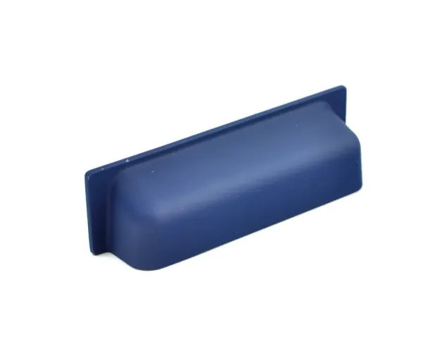 Uchwyt meblowy UP11, 64 mm, granatowy, soft touch Uchwyt meblowy UP11, 64 mm, granatowy, soft touch