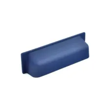 Uchwyt meblowy UP11, 128 mm, granatowy, soft touch