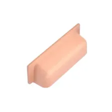 Uchwyt meblowy UP11, 128 mm, brudny róż, soft touch