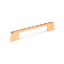 Uchwyt meblowy UU55, 160mm, miedź połysk (NA ZAMÓWIENIE)
