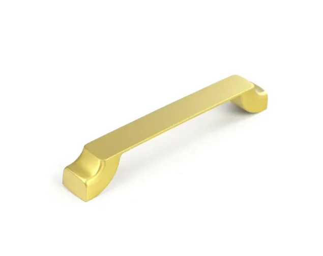 Uchwyt meblowy SOLDE C-5725, 160mm, G77 (złoty MAT) Uchwyt meblowy SOLDE C-5725, 160mm, G77 (złoty MAT)