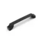 Uchwyt meblowy SOLDE C-5725, 160mm, P61 (czarny) Uchwyt meblowy SOLDE C-5725, 160mm, P61 (czarny)