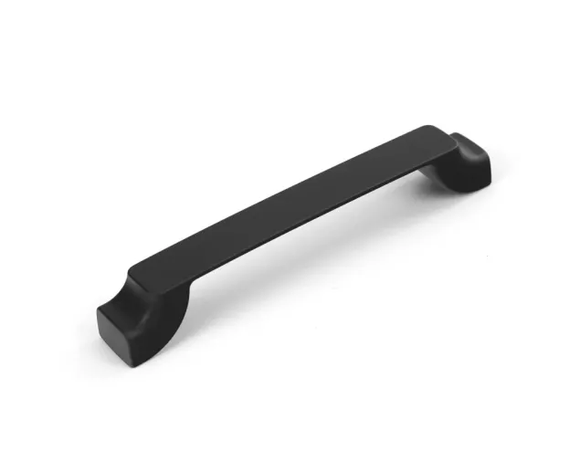 Uchwyt meblowy SOLDE C-5725, 160mm, P61 (czarny) Uchwyt meblowy SOLDE C-5725, 160mm, P61 (czarny)