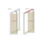 Komplet okuć SLIDE, wewnętrznych, lewych górnych i dolnych 30 kg/2sk Komplet okuć SLIDE, wewnętrznych, lewych górnych i dolnych 30 kg/2sk