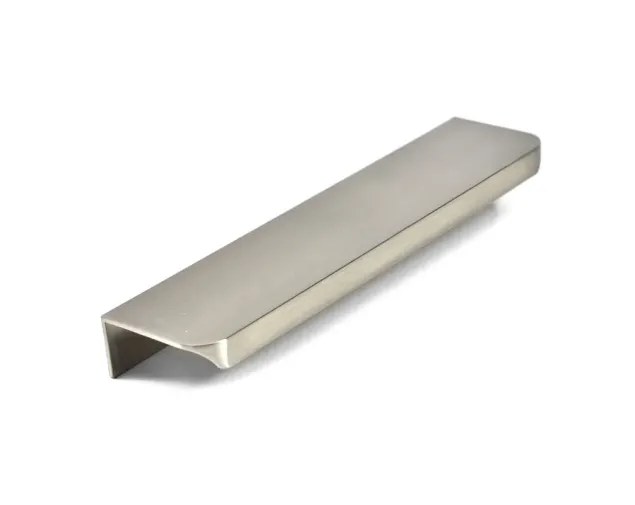 Uchwyt krawędziowy UA68, 128 mm, stal szlifowana Uchwyt krawędziowy UA68, 128 mm, stal szlifowana