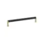 Uchwyt meblowy NATALE C-6219, 192mm, A10+G77 (NA ZAMÓWIENIE) Uchwyt meblowy NATALE C-6219, 192mm, A10+G77 (NA ZAMÓWIENIE)