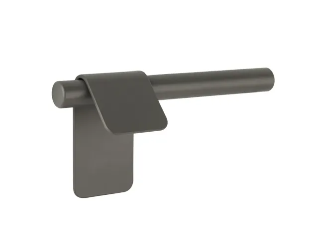 Uchwyt meblowy TORN, C-6269-120, antracyt (NA ZAMÓWIENIE) Uchwyt meblowy TORN, C-6269-120, antracyt (NA ZAMÓWIENIE)
