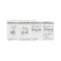 Prowadnica Tandem, 550F5500B, częściowy wysuw z BLUMOTION, 17-19mm, kpl. P+L Prowadnica Tandem, 550F5500B, częściowy wysuw z BLUMOTION, 17-19mm, kpl. P+L