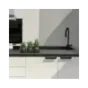 Uchwyt meblowy PRATO C-6195, 160mm, P61-czarny MAT, (NA ZAM&Oacute;WIENIE)