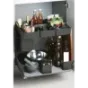 Cargo do szafki podblatowej do frontu na zawiasach KITCHENTOWER 600/ ANTRACYT (NA ZAMÓWIENIE) Cargo do szafki podblatowej do frontu na zawiasach KITCHENTOWER 600/ ANTRACYT (NA ZAMÓWIENIE)