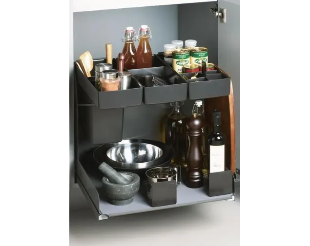 Cargo do szafki podblatowej do frontu na zawiasach KITCHENTOWER 600/ ANTRACYT (NA ZAMÓWIENIE) Cargo do szafki podblatowej do frontu na zawiasach KITCHENTOWER 600/ ANTRACYT (NA ZAMÓWIENIE)