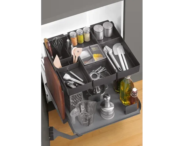 Cargo do szafki podblatowej do frontu na zawiasach KITCHENTOWER 600/ ANTRACYT (NA ZAMÓWIENIE) Cargo do szafki podblatowej do frontu na zawiasach KITCHENTOWER 600/ ANTRACYT (NA ZAMÓWIENIE)
