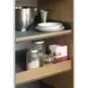 P&oacute;łka wysuwana EXTENDO FIORO 900, WYS.35, ANTRACYT (NA ZAM&Oacute;WIENIE)