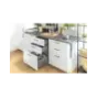 Szuflada AXISPRO, niska H-69mm, 450 mm, pełny wysów, biała Szuflada AXISPRO, niska H-69mm, 450 mm, pełny wysów, biała
