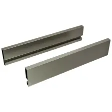Ścianka boczna szuflady dwuściennej LineaBox, 500mm, H-77mm, TITANIUM