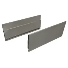 Ścianka boczna szuflady dwuściennej LineaBox, 450mm, H-178mm, TITANIUM, kpl