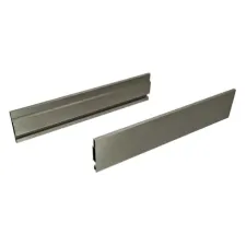 Ścianka boczna szuflady dwuściennej LineaBox, 350mm, H-104mm, TITANIUM