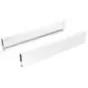 Ścianka boczna szuflady dwuściennej LineaBox, 550mm, H-77mm, Biały Ścianka boczna szuflady dwuściennej LineaBox, 550mm, H-77mm, Biały