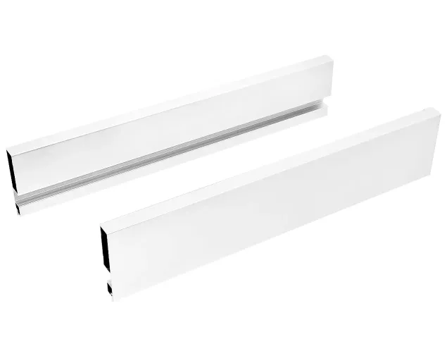 Ścianka boczna szuflady dwuściennej LineaBox, 550mm, H-77mm, Biały Ścianka boczna szuflady dwuściennej LineaBox, 550mm, H-77mm, Biały