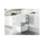 Ścianka boczna szuflady dwuściennej LineaBox, 550mm, H-77mm, Biały Ścianka boczna szuflady dwuściennej LineaBox, 550mm, H-77mm, Biały