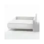 Ścianka boczna szuflady dwuściennej LineaBox, 550mm, H-77mm, Biały Ścianka boczna szuflady dwuściennej LineaBox, 550mm, H-77mm, Biały