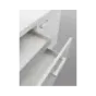 Ścianka boczna szuflady dwuściennej LineaBox, 550mm, H-77mm, Biały Ścianka boczna szuflady dwuściennej LineaBox, 550mm, H-77mm, Biały