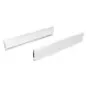 Ścianka boczna szuflady dwuściennej LineaBox, 550mm, H-104mm, Biała Ścianka boczna szuflady dwuściennej LineaBox, 550mm, H-104mm, Biała