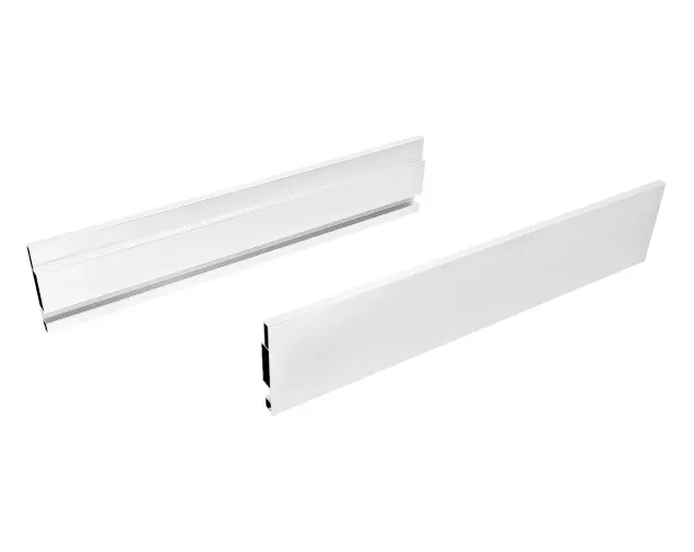 Ścianka boczna szuflady dwuściennej LineaBox, 550mm, H-104mm, Biała Ścianka boczna szuflady dwuściennej LineaBox, 550mm, H-104mm, Biała