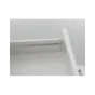 Ścianka boczna szuflady dwuściennej LineaBox, 550mm, H-104mm, Biała Ścianka boczna szuflady dwuściennej LineaBox, 550mm, H-104mm, Biała