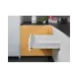 Ścianka boczna szuflady dwuściennej LineaBox, 550mm, H-104mm, Biała Ścianka boczna szuflady dwuściennej LineaBox, 550mm, H-104mm, Biała