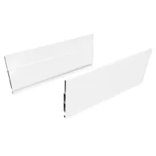 Ścianka boczna szuflady dwuściennej LineaBox, 400mm, H-180mm, Biała