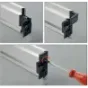 Złącze ścianki tylnej szuflady trójściennej LineaBox, prawe, AMGPDP3 Złącze ścianki tylnej szuflady trójściennej LineaBox, prawe, AMGPDP3