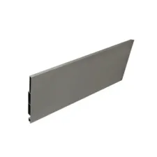 Ścianka boczna szuflady tr&oacute;jściennej LineaBox, 500mm, H-180mm, Titanium, PRAWA