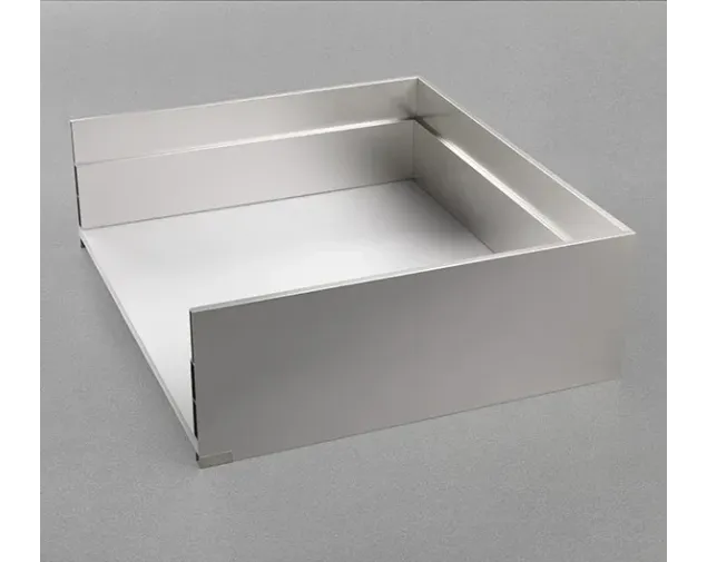 Ścianka boczna szuflady trójściennej LineaBox, 500mm, H-180mm, Titanium, PRAWA Ścianka boczna szuflady trójściennej LineaBox, 500mm, H-180mm, Titanium, PRAWA