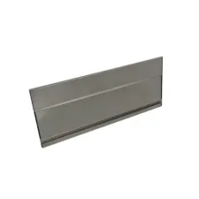 Ścianka boczna szuflady tr&oacute;jściennej LineaBox, 500mm, H-180mm, Titanium, LEWA