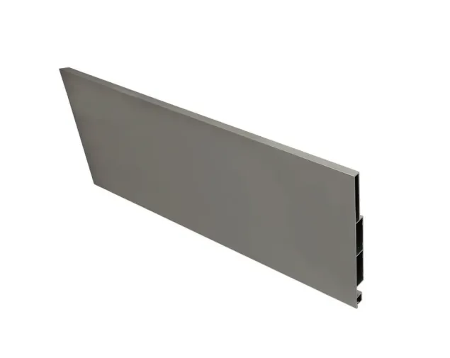 Ścianka boczna szuflady tr&oacute;jściennej LineaBox, 500mm, H-180mm, Titanium, LEWA