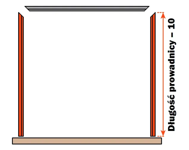 Ścianka boczna szuflady trójściennej LineaBox, 500mm, H-104mm, Titanium, PRAWA Ścianka boczna szuflady trójściennej LineaBox, 500mm, H-104mm, Titanium, PRAWA