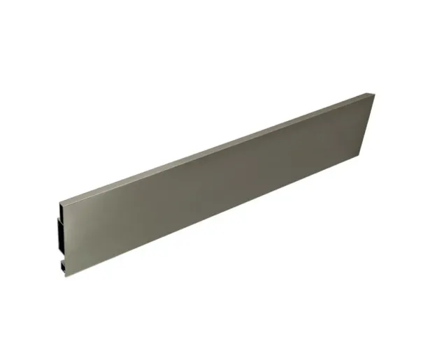 Ścianka boczna szuflady trójściennej LineaBox, 500mm, H-104mm, Titanium, PRAWA Ścianka boczna szuflady trójściennej LineaBox, 500mm, H-104mm, Titanium, PRAWA
