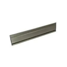 Ścianka boczna szuflady tr&oacute;jściennej LineaBox, 500mm, H-104mm, Titanium, LEWA