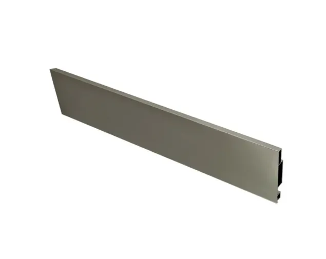 Ścianka boczna szuflady tr&oacute;jściennej LineaBox, 500mm, H-104mm, Titanium, LEWA