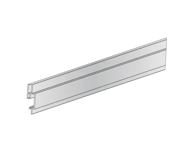 Profil tylny szuflady trójściennej LineBox 500mm H104 (72), TITANIUM, szer. 600mm Profil tylny szuflady trójściennej LineBox 500mm H104 (72), TITANIUM, szer. 600mm