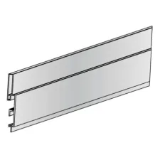 Profil tylny szuflady tr&oacute;jściennej LineBox 500mm H180 (148), TITANIUM, szer. 900mm