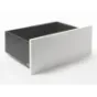 Zestaw - Szuflada TR&Oacute;JŚCIENNA LineaBox, 500mm, wys.180mm, szer. 600mm,Titanium