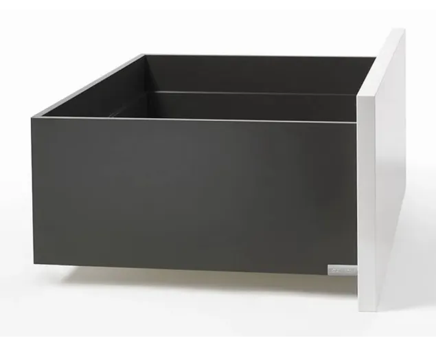 Zestaw - Szuflada TR&Oacute;JŚCIENNA LineaBox, 500mm, wys.180mm, szer. 900mm,Titanium