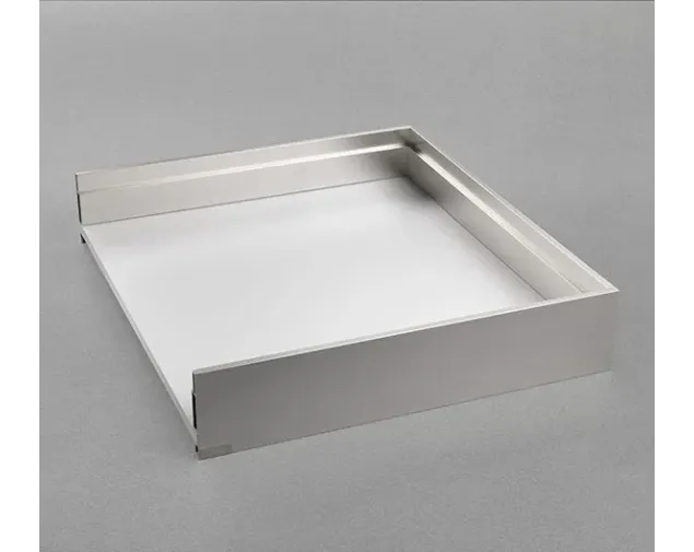 Zestaw - Szuflada TR&Oacute;JŚCIENNA LineaBox, 500mm, wys.180mm, szer. 900mm,Titanium